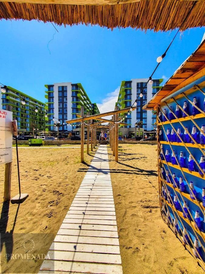 Dava Aparthotel Pool & Spa Mamaia Nord 那沃达利 外观 照片