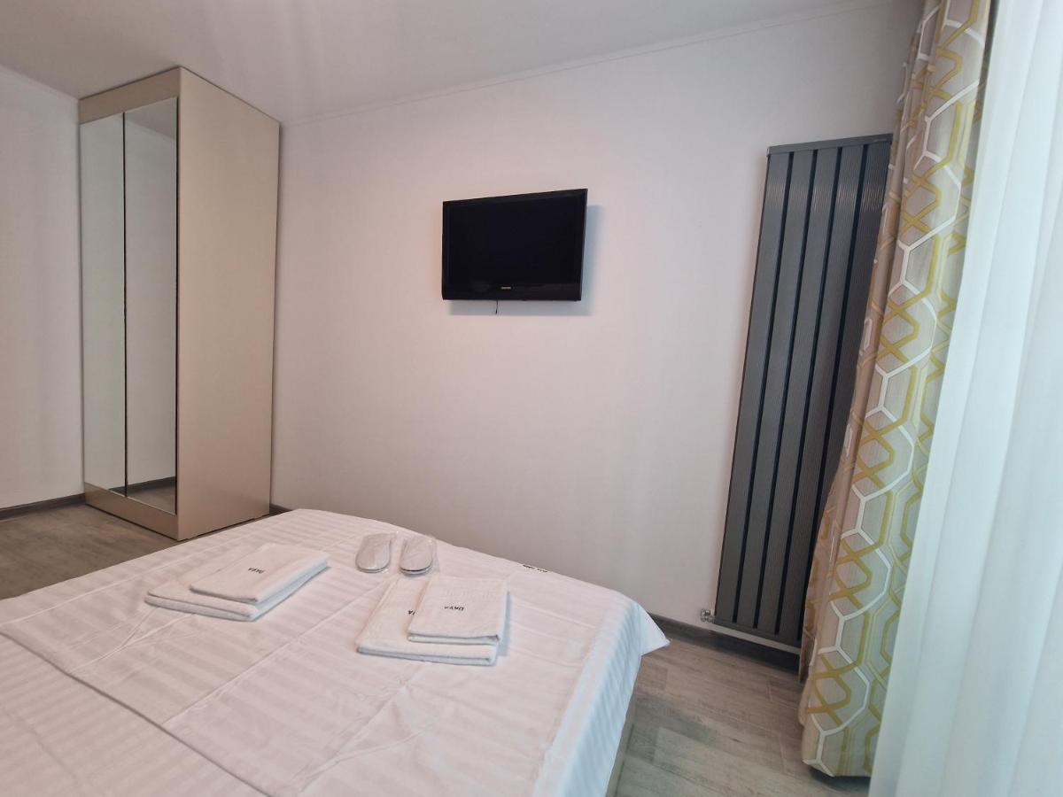 Dava Aparthotel Pool & Spa Mamaia Nord 那沃达利 外观 照片