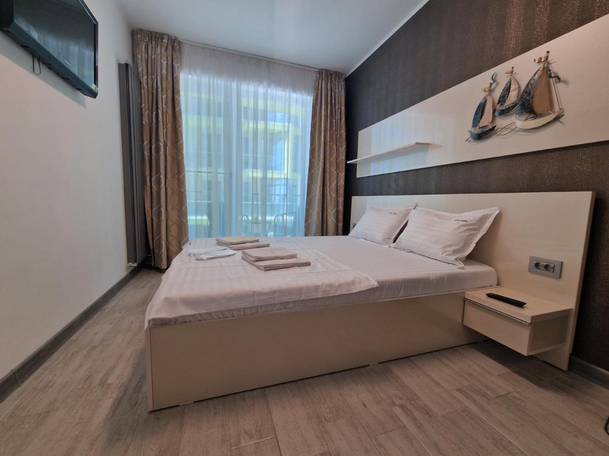 Dava Aparthotel Pool & Spa Mamaia Nord 那沃达利 外观 照片