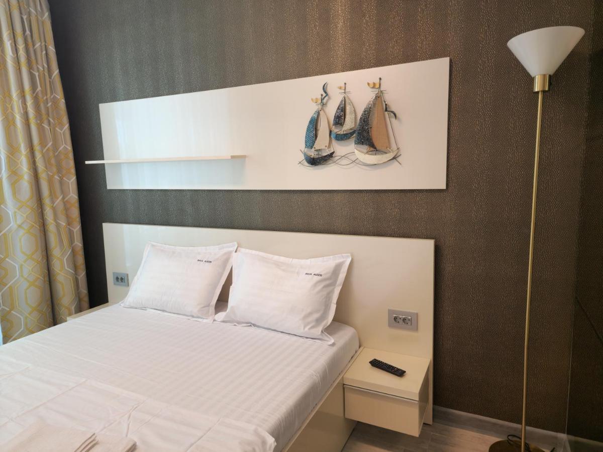 Dava Aparthotel Pool & Spa Mamaia Nord 那沃达利 外观 照片