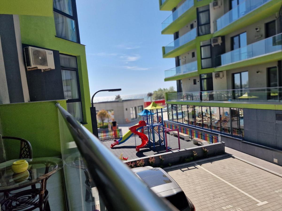 Dava Aparthotel Pool & Spa Mamaia Nord 那沃达利 外观 照片