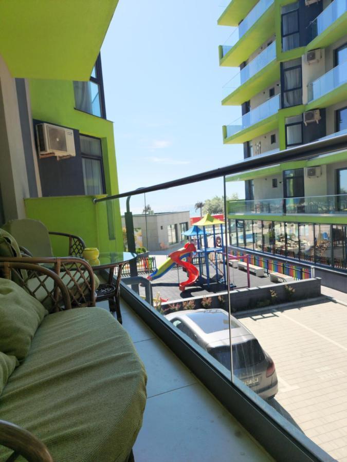 Dava Aparthotel Pool & Spa Mamaia Nord 那沃达利 外观 照片