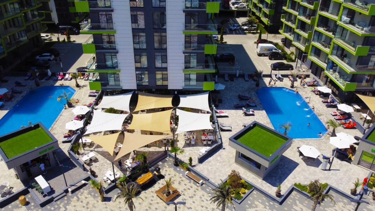 Dava Aparthotel Pool & Spa Mamaia Nord 那沃达利 外观 照片