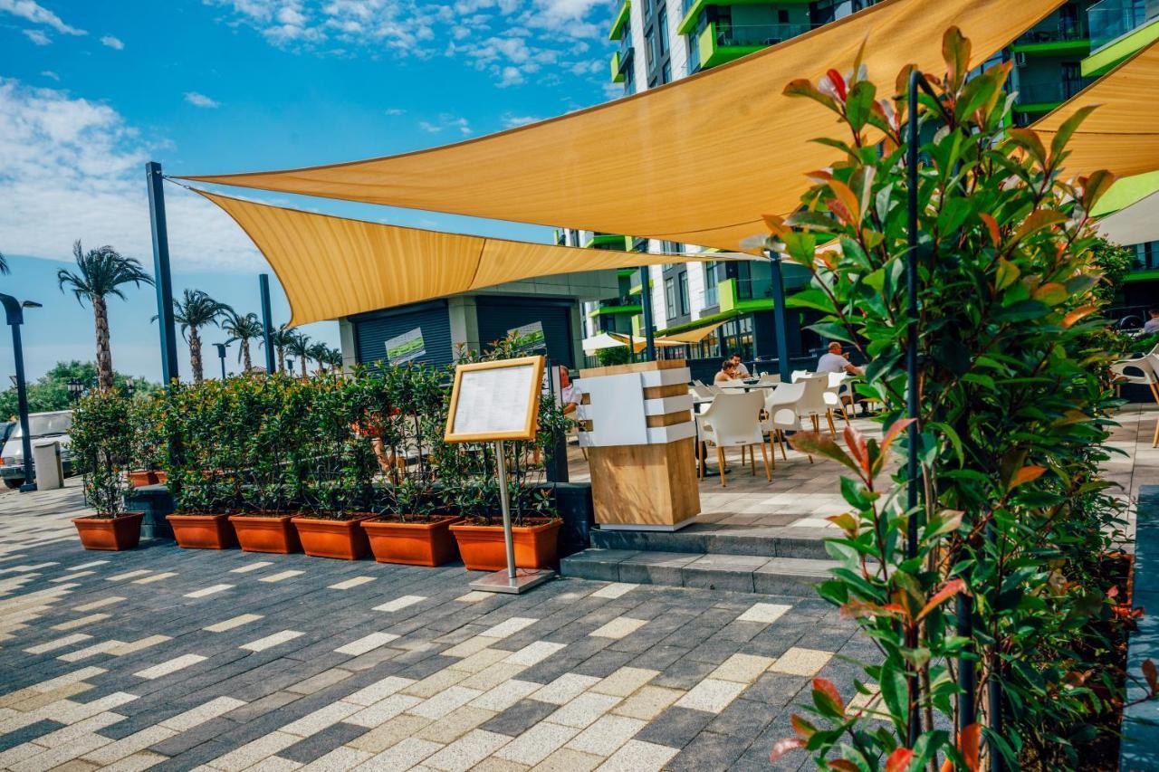 Dava Aparthotel Pool & Spa Mamaia Nord 那沃达利 外观 照片