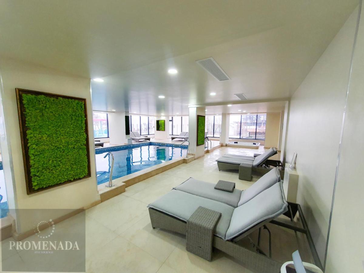 Dava Aparthotel Pool & Spa Mamaia Nord 那沃达利 外观 照片